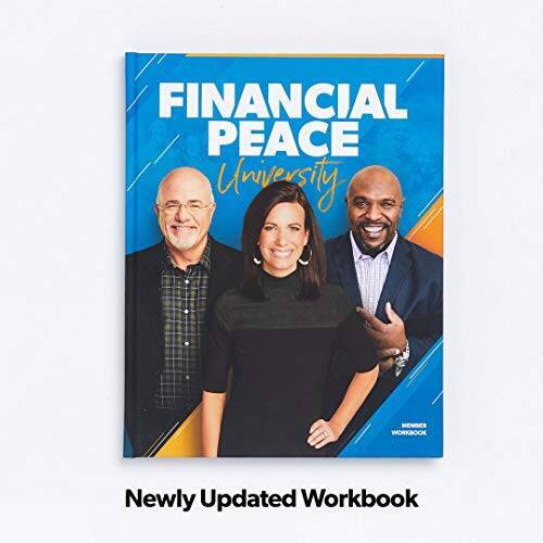 Financial Peace University Member Workbook – Hardcover – VERY GOOD