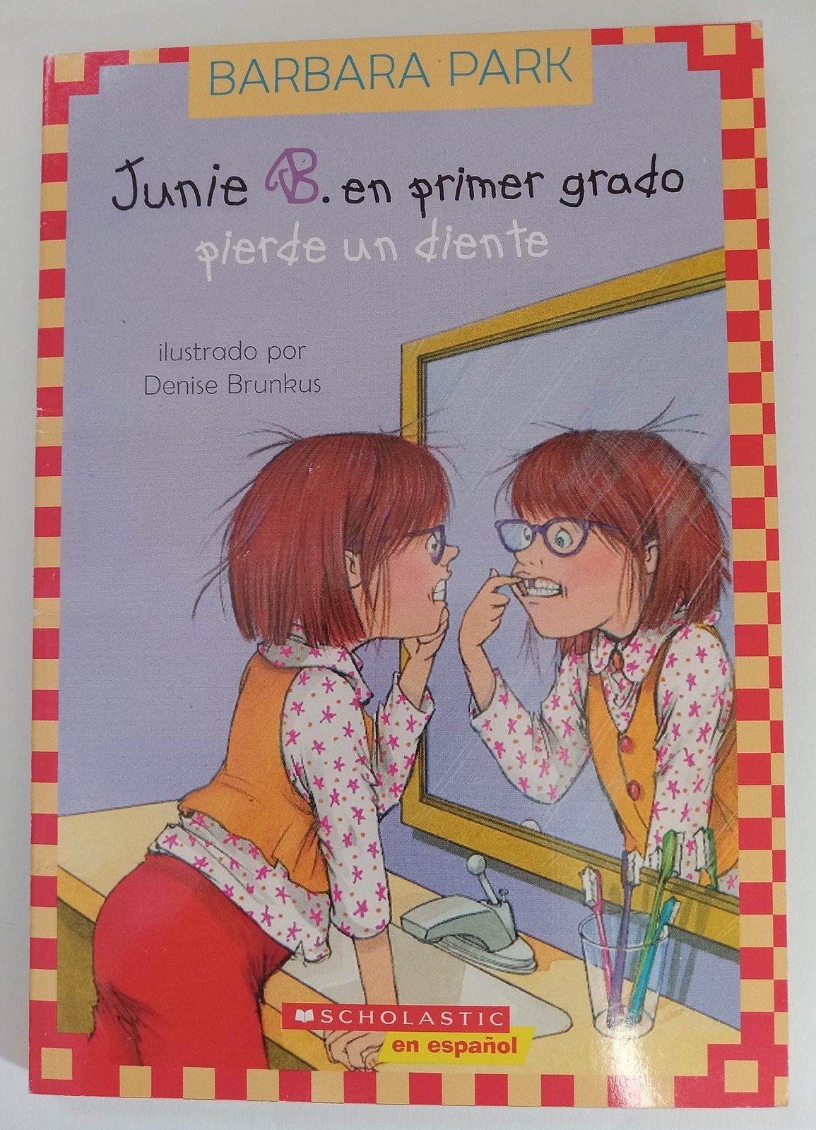 Junie B. en primer grado: Pierde un diente – paperback Brunkus, Denise|Park,…