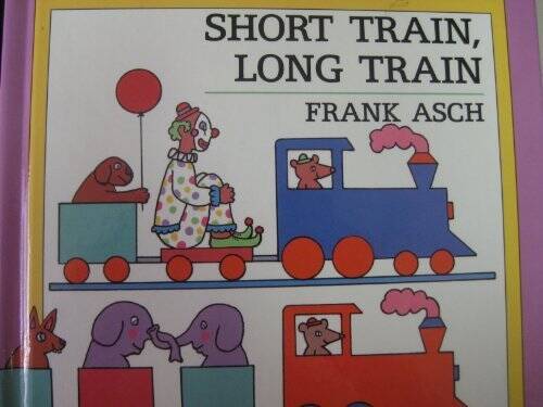 Short Train, Long Train (Cartwheel Books) – Hardcover – ACCEPTABLE
