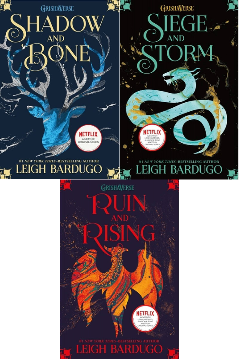 The Shadow and Bone Trilogy Series All 3 Books in Paperback