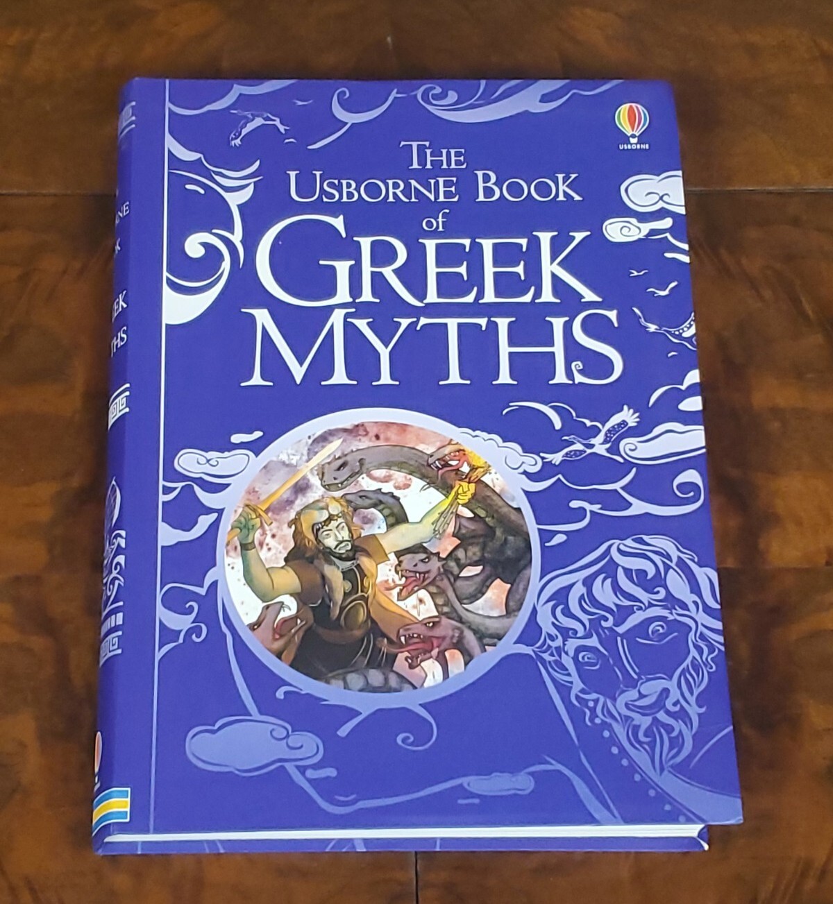 Greek Myths by Anna Milbourne & Louie Stowell / 2010, Usborne Publishing Ltd.