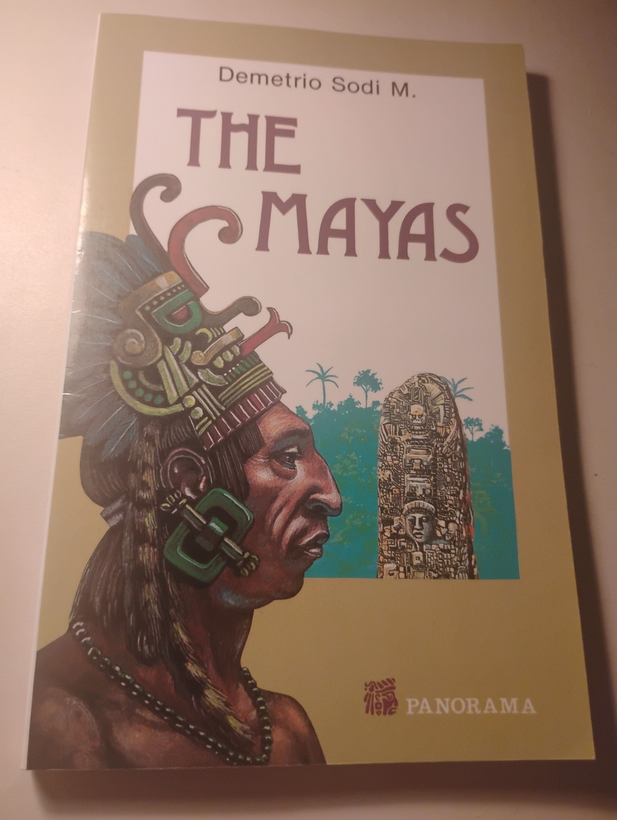 The Mayas Demetrio Sodi M. Panorama Editorial 1995 PB Ancient Mexico History