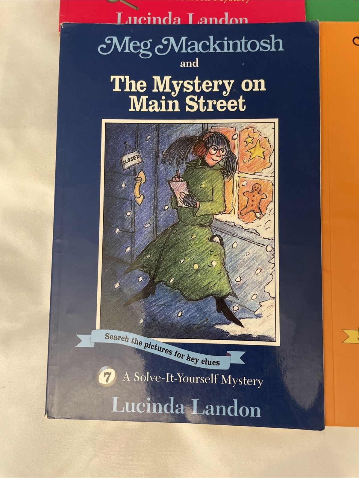 Meg Mackintosh Solve It Yourself Mysteries 6 Books Set By Lucinda Landon