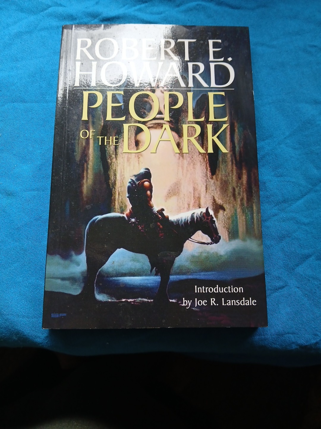 People of the Dark Robert E. Howard Trade PB Wildside Press