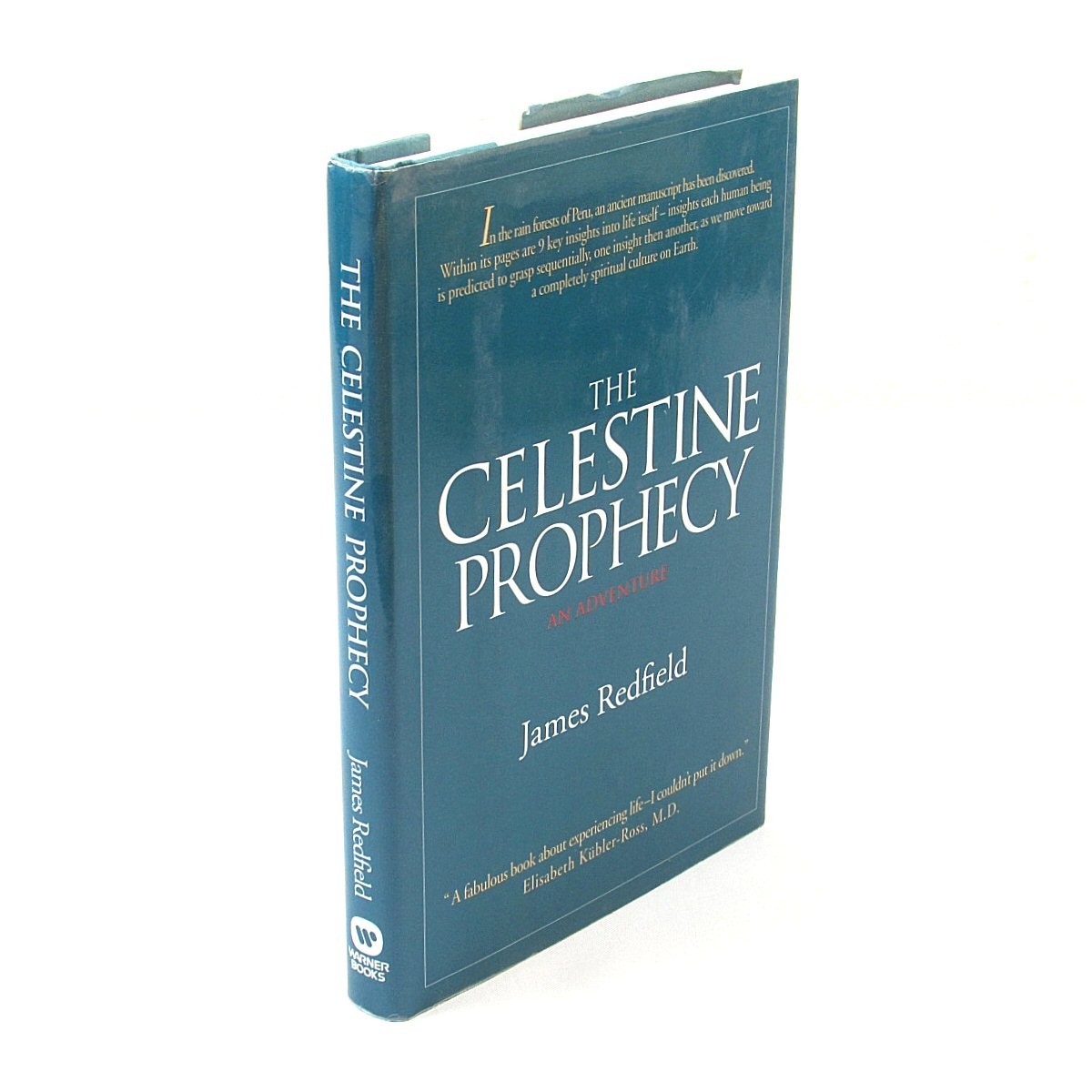 Celestine Prophecy James Redfield 1993/1994 HCDJ 1st Thus Edition/Print *Signed*