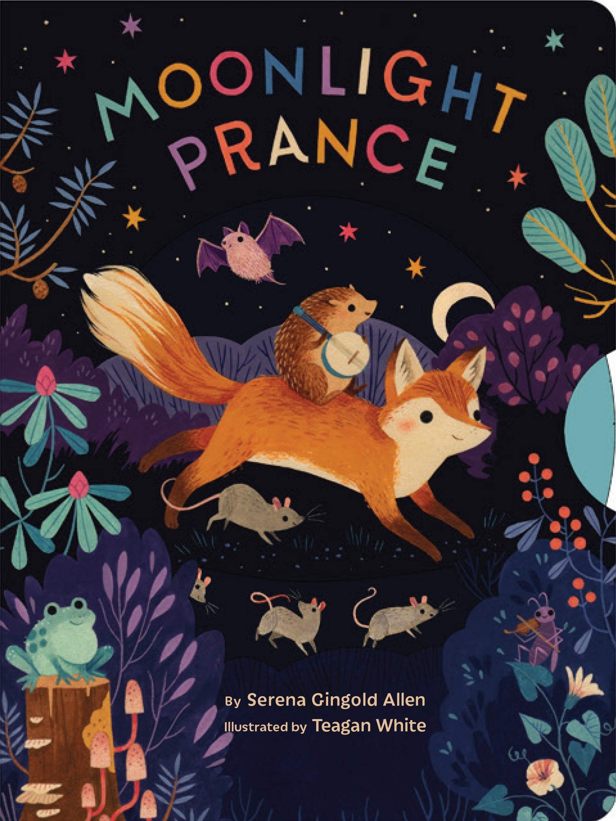 Moonlight Prance White, Teagan|Allen, Serena Gingold novelty_book Very Good