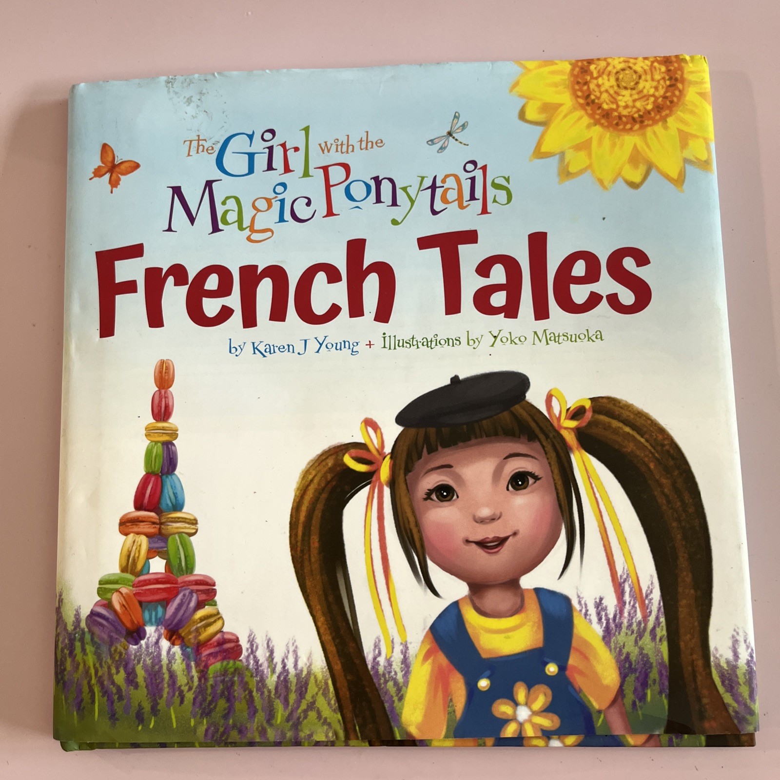 The Girl with the Magic Ponytails: French Tales by Karen J Young: New