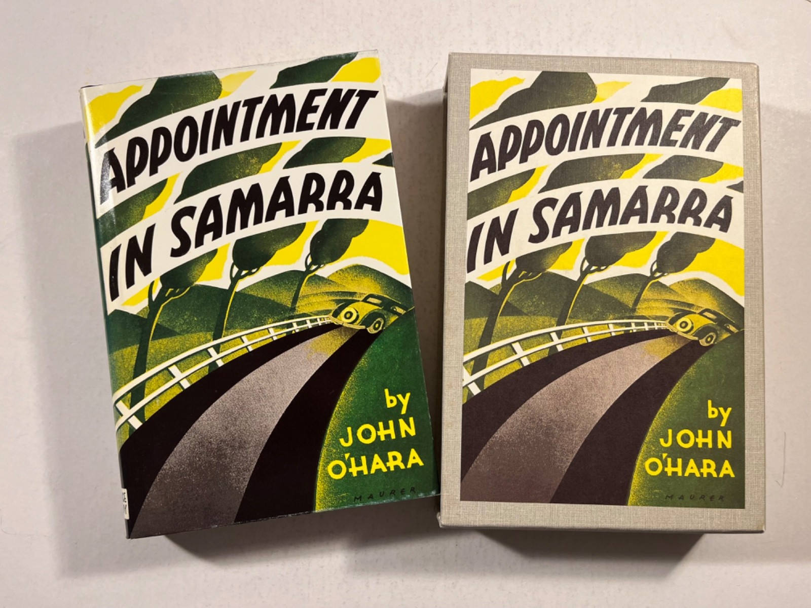 ‘Appointment In Samarra’ John O’Hara, First Edit Library, Facsimile, HC/DJ/SC