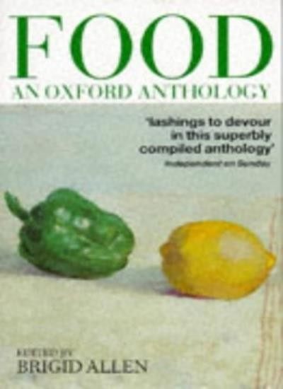 Food: An Oxford Anthology