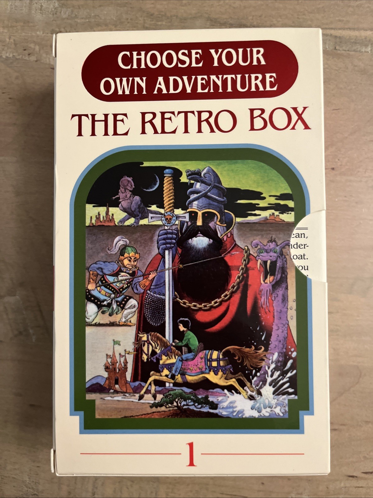 The Retro Box – (Choose Your Own Adventure Retro Editions) by Packard & R a M…