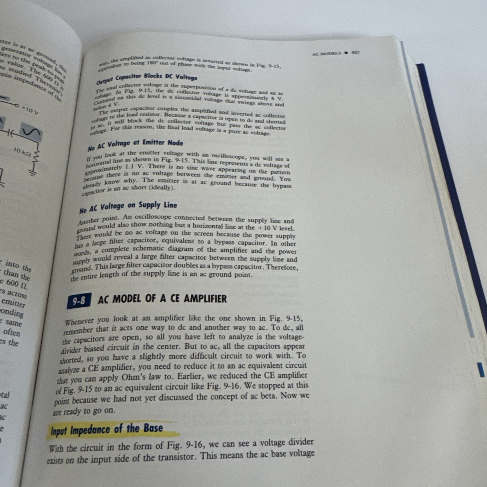 Electronic Principles Hardcover Albert P. Malvino