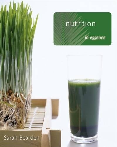 Nutrition In Essence by Bearden