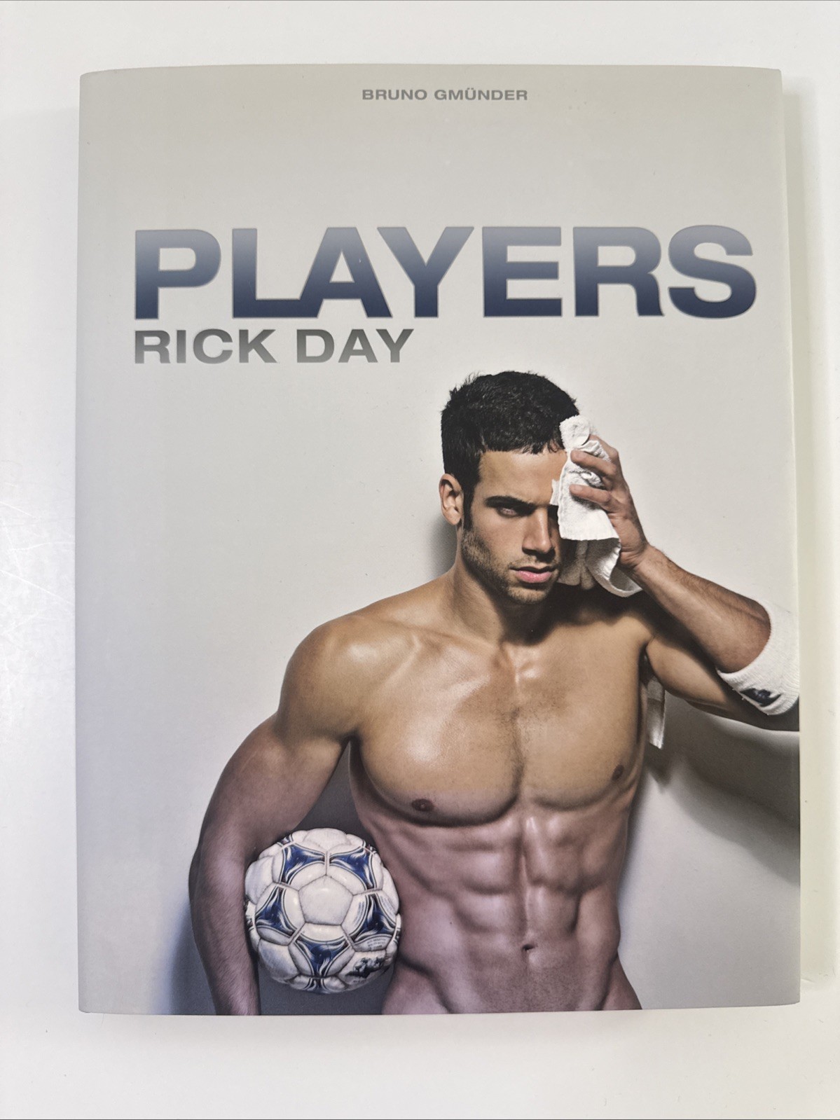 All Players – Hardcover Photography Book by Rick Day (9″x11″) – Mint Condition