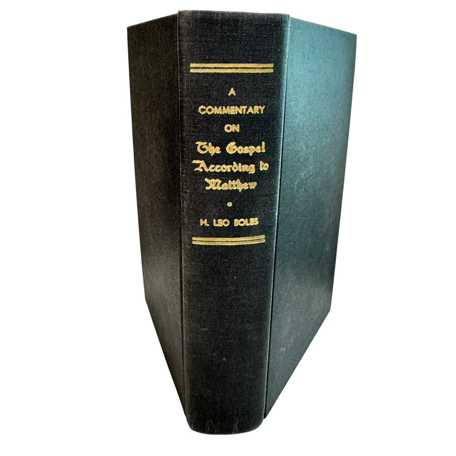 A Commentary on the Gospel of Matthew by H. Leo Boles 1960 Gospel Advocate HC