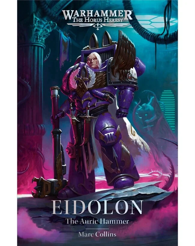 Eidolon: The Auric Hammer (Hardback) by Marc Collins