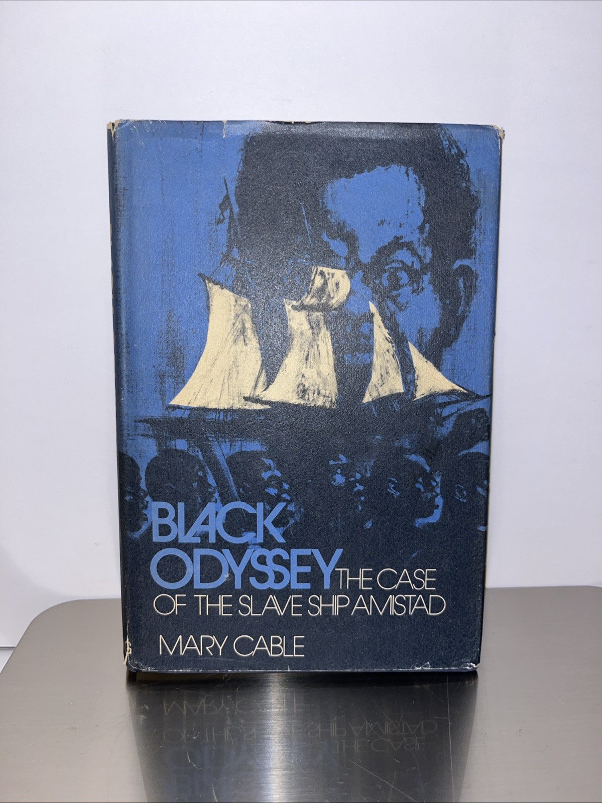 Mary CABLE Black Odyssey The Case of the Slave Ship Amistad 1st Ed 1971 Signed