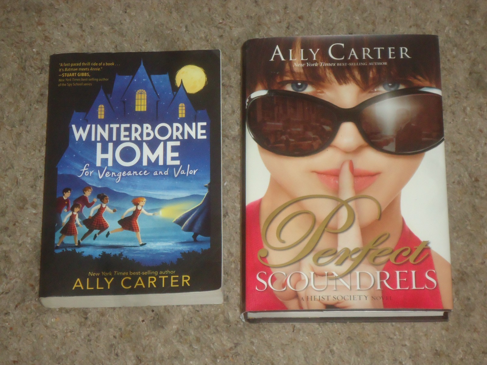 Lot 8 Ally Carter Novels Gallagher Girls Heist Society Embassy Row