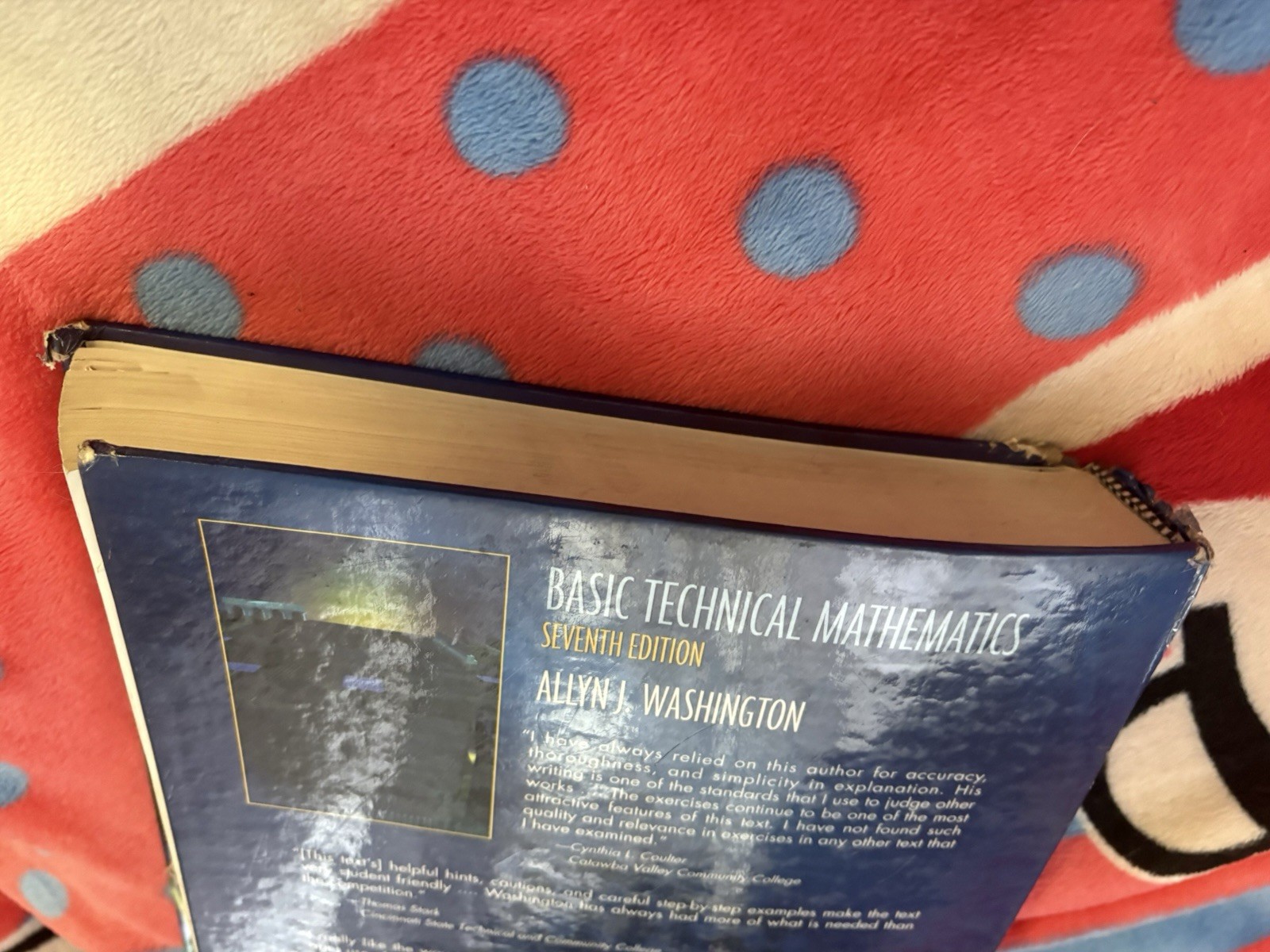Basic Technical Mathematics by Allyn J. Washington 7th Edition. Hardcover, 2000