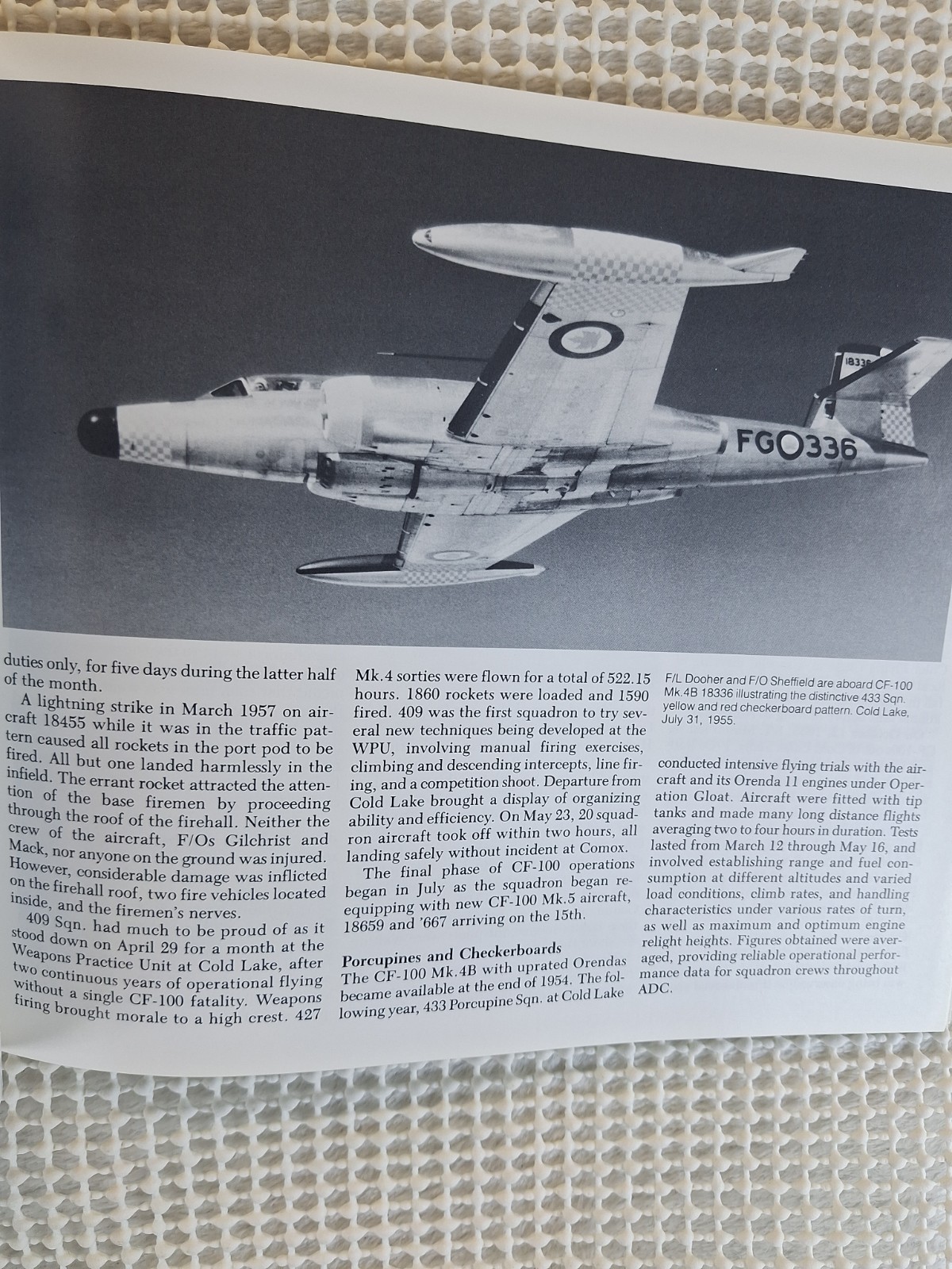 Canucks Unlimited: Royal Canadian Air Force CF-100 Squadrons & Aircraft 1952-63