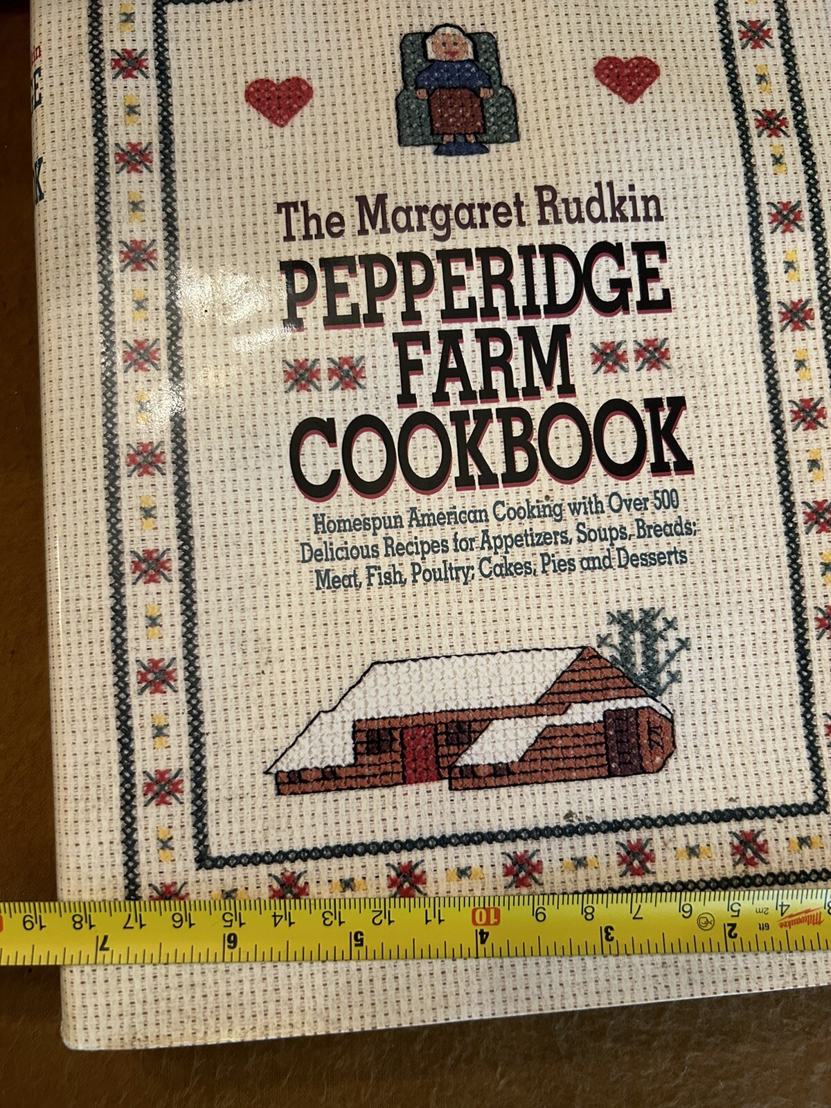 Farm Cookbook Recipes Margaret Rudkin Pepperidge country cooking 440 pages