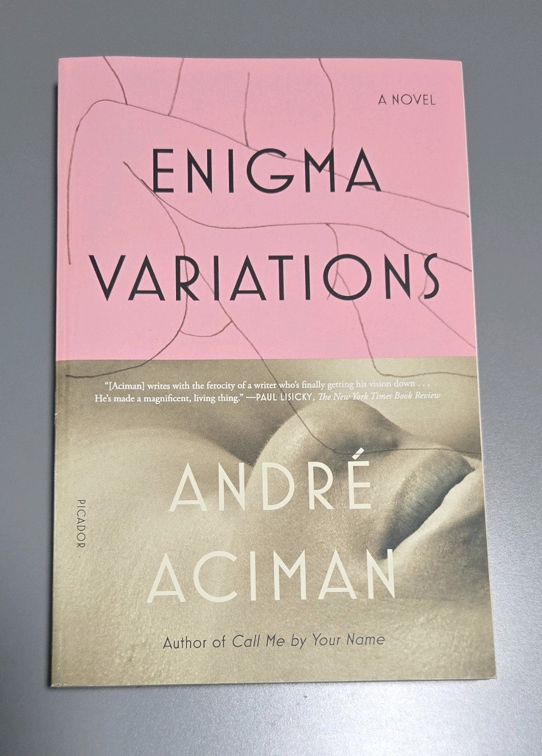 Enigma Variations by André Aciman, Trade Paperback, 2018, Fiction, Picador