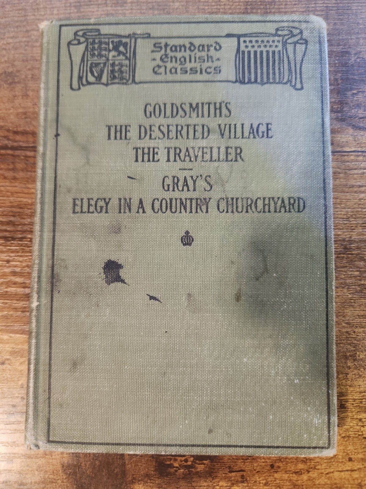 Goldsmith’s The Deserted Village & Gray’s Elegy in a Country Churchyard HC