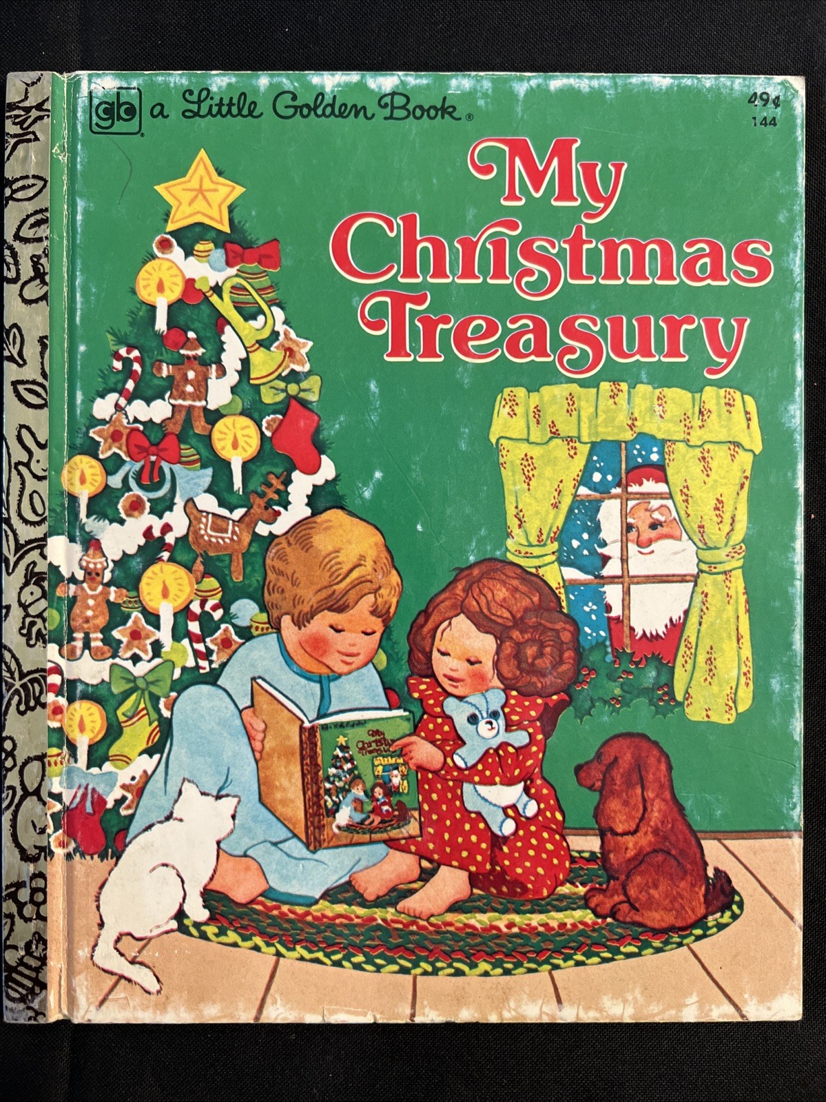 Vintage A Little Golden Book My Christmas Treasury 1976 144 .49 #4480