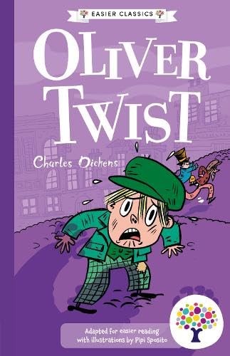 Sweet Cherry Publishing Oliver Twist Accessible Easier Edition.