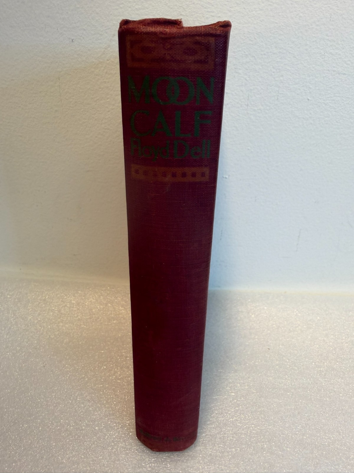 MOON-CALF by Floyd Dell, 9th Printing 1921 Knopf