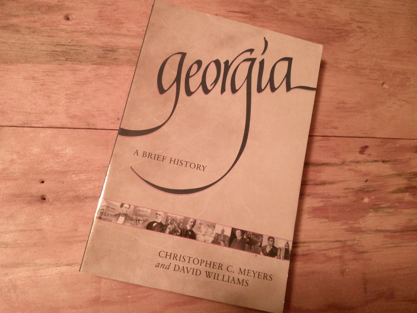 Georgia: A Brief History by David Williams and Christopher C. Meyers (2012)