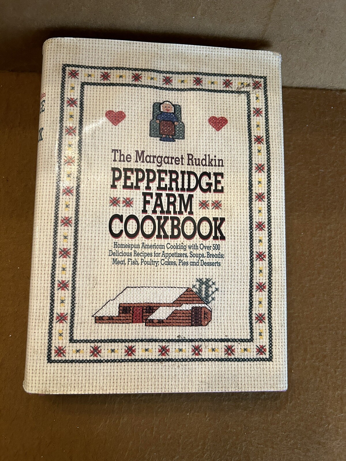 Farm Cookbook Recipes Margaret Rudkin Pepperidge country cooking 440 pages