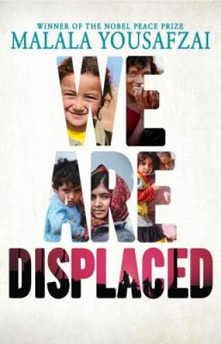 We Are Displaced: True Stories of Refugee Lives – Hardcover – ACCEPTABLE