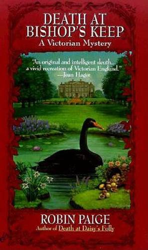 Death at Bishop’s Keep (Robin Paige Victorian Mysteries, No. 1) – GOOD
