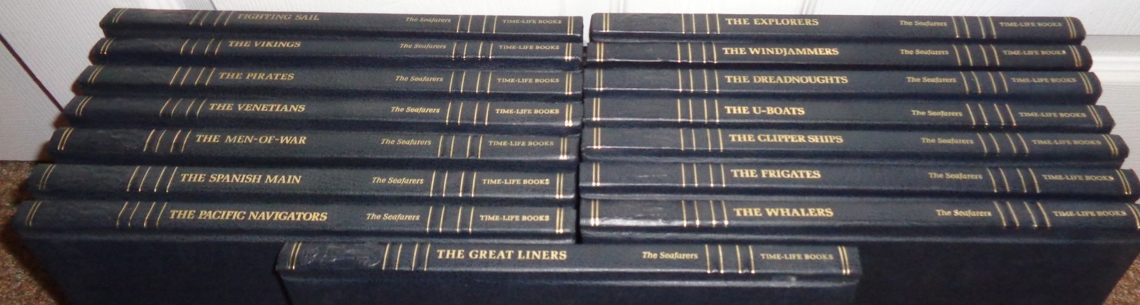 Time-Life Books “THE SEAFARERS” You Chosse $6.68/Ea.