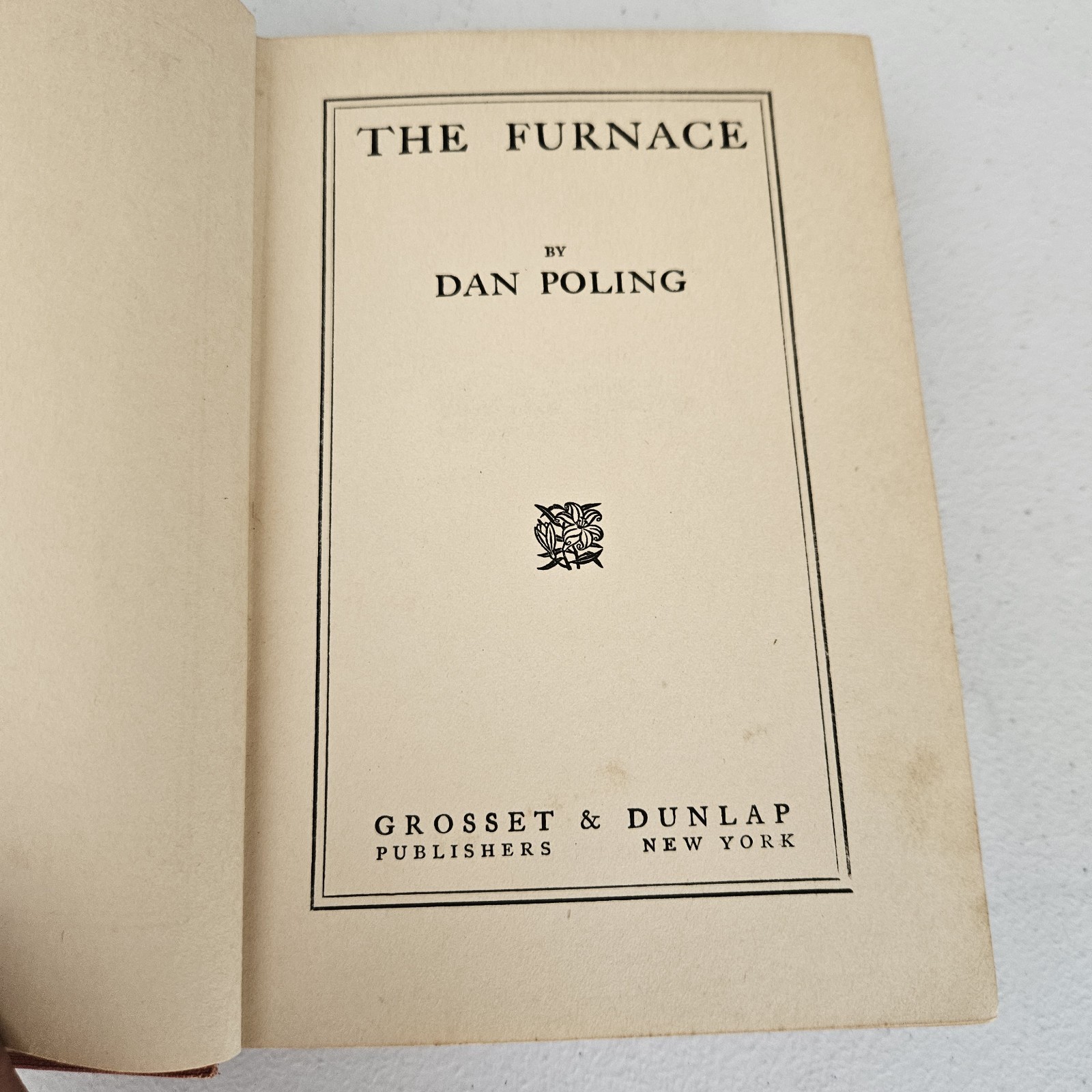 The Furnace (Dan Poling – 1925) (ID:56834)