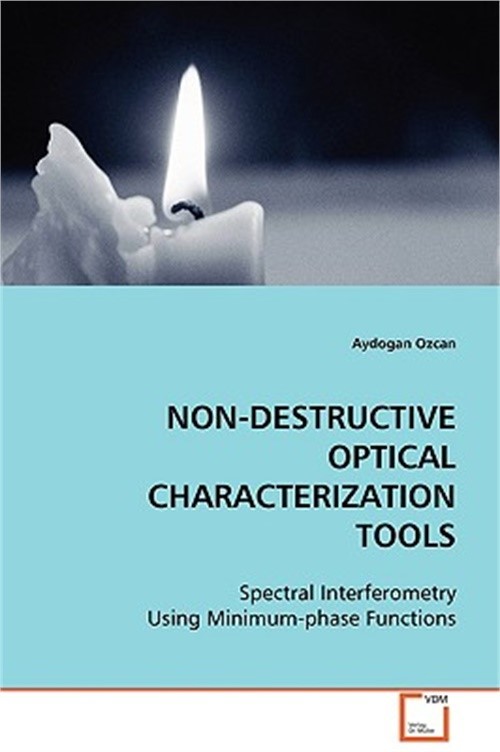 Non-Destructive Optical Characterization Tools (Paperback or Softback)