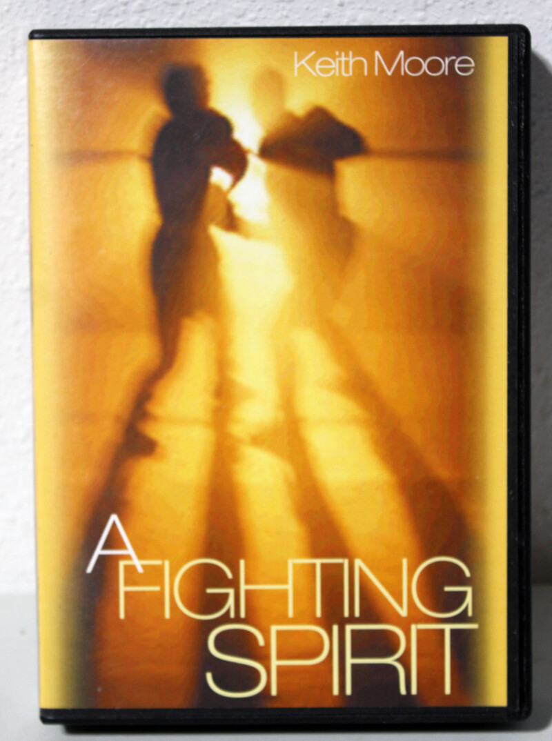 A Fighting Spirit – Keith Moore 3 Message Audio CD Set – CD302 – FAST SHIP