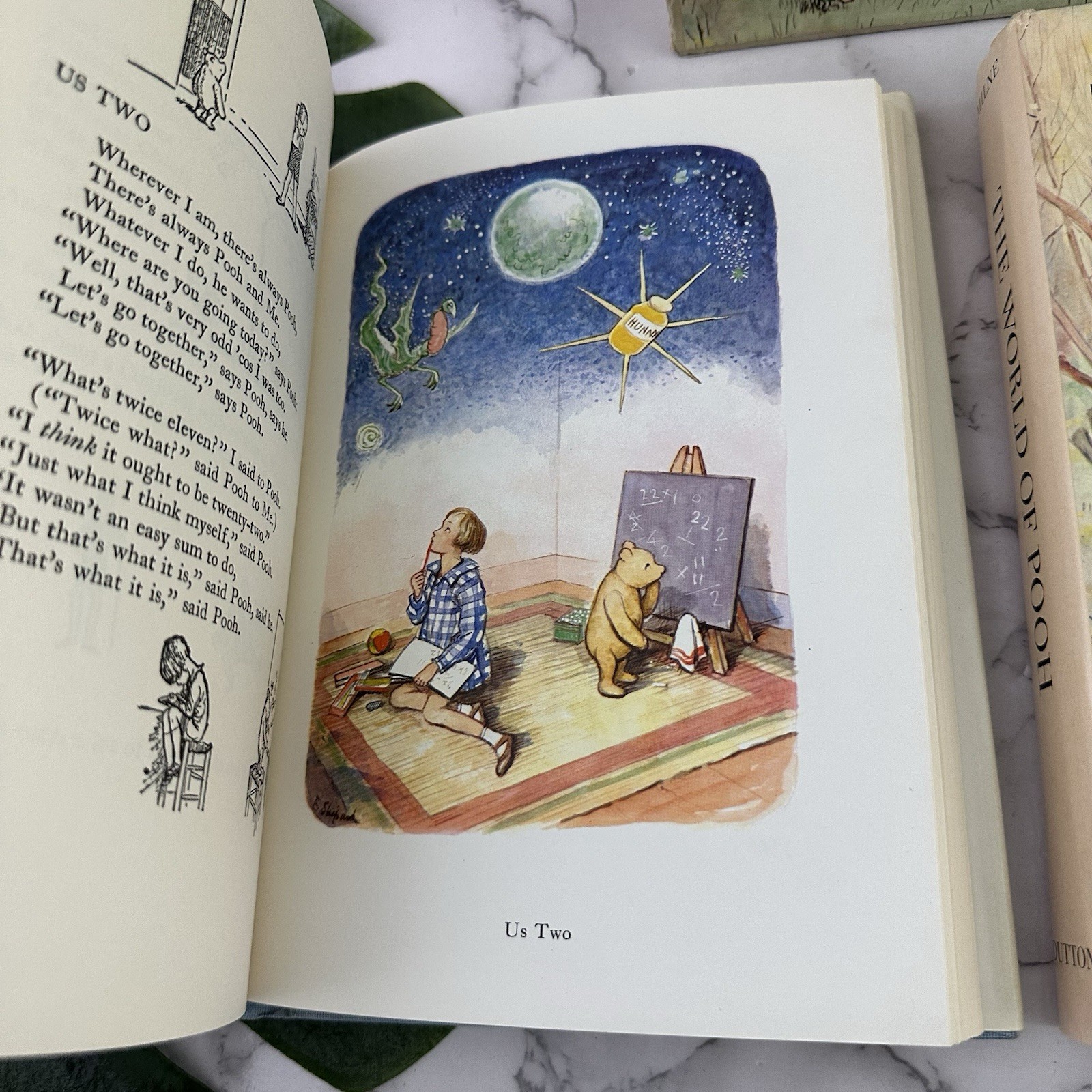 World of Pooh Christopher Robin Vintage 50s Boxed Set Hardcover Dutton AA Milne
