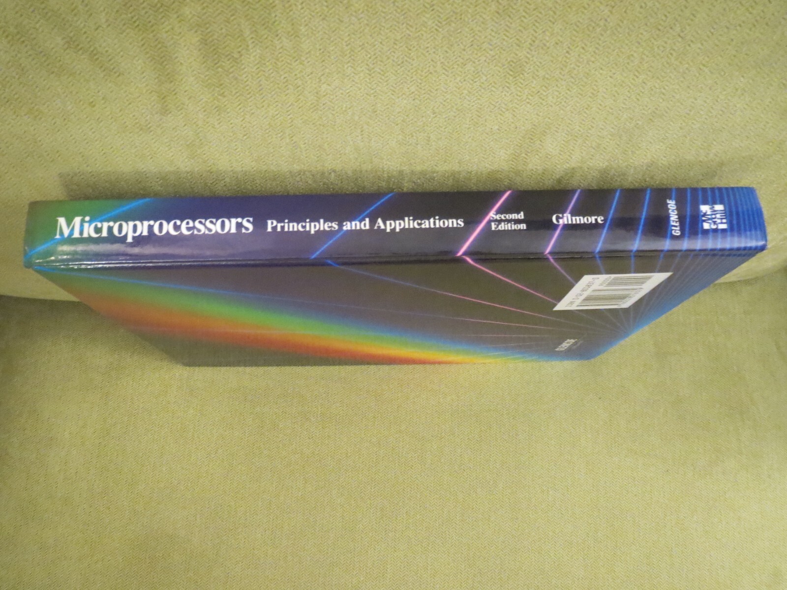 Microprocessors: Principles and Applications by Charles M. Gilmore, NEW