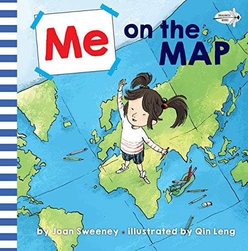 Me on the Map – Paperback By Sweeney, Joan – GOOD