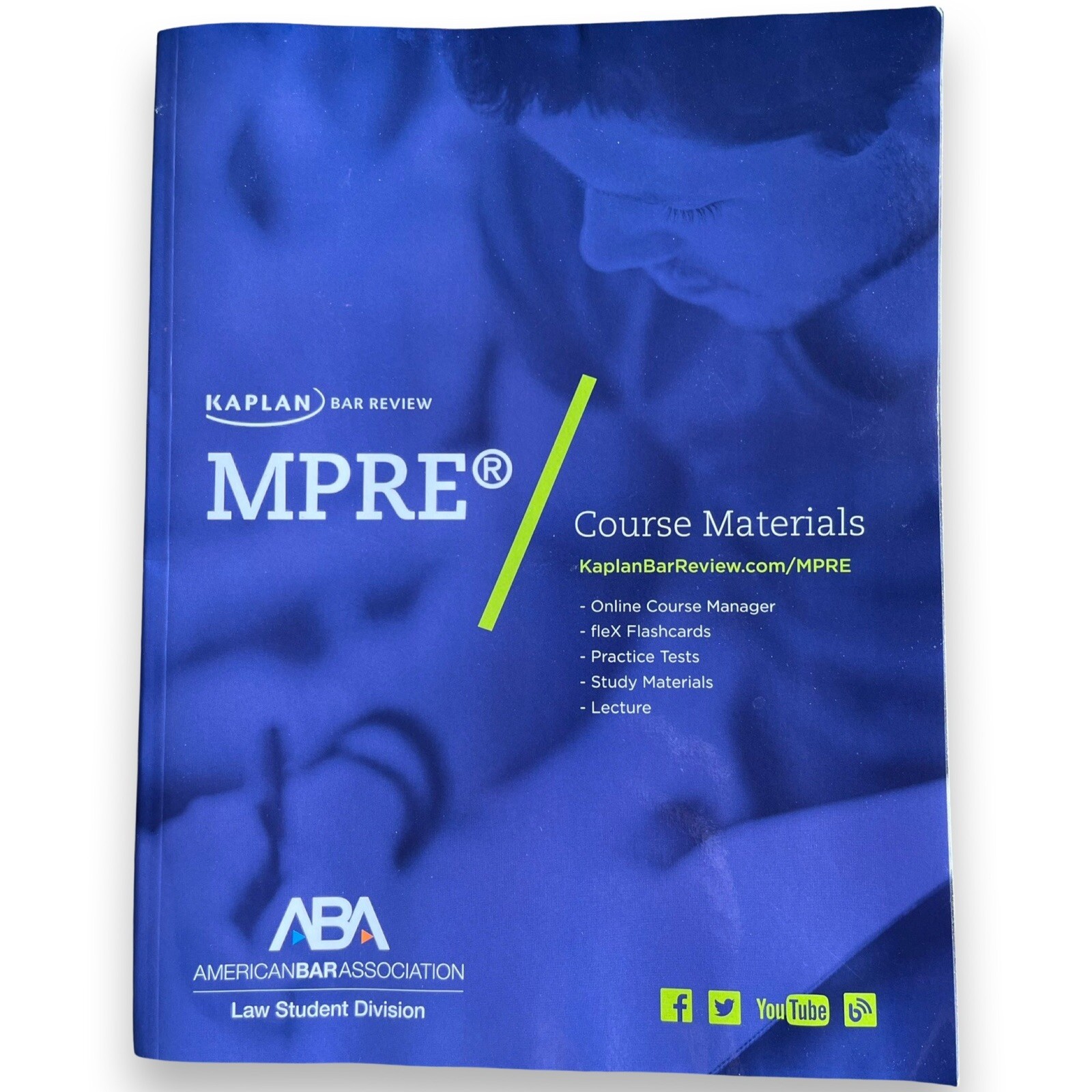 Kaplan Bar Review MPRE Course Materials Study Guide Bar Points 2022 Law Student
