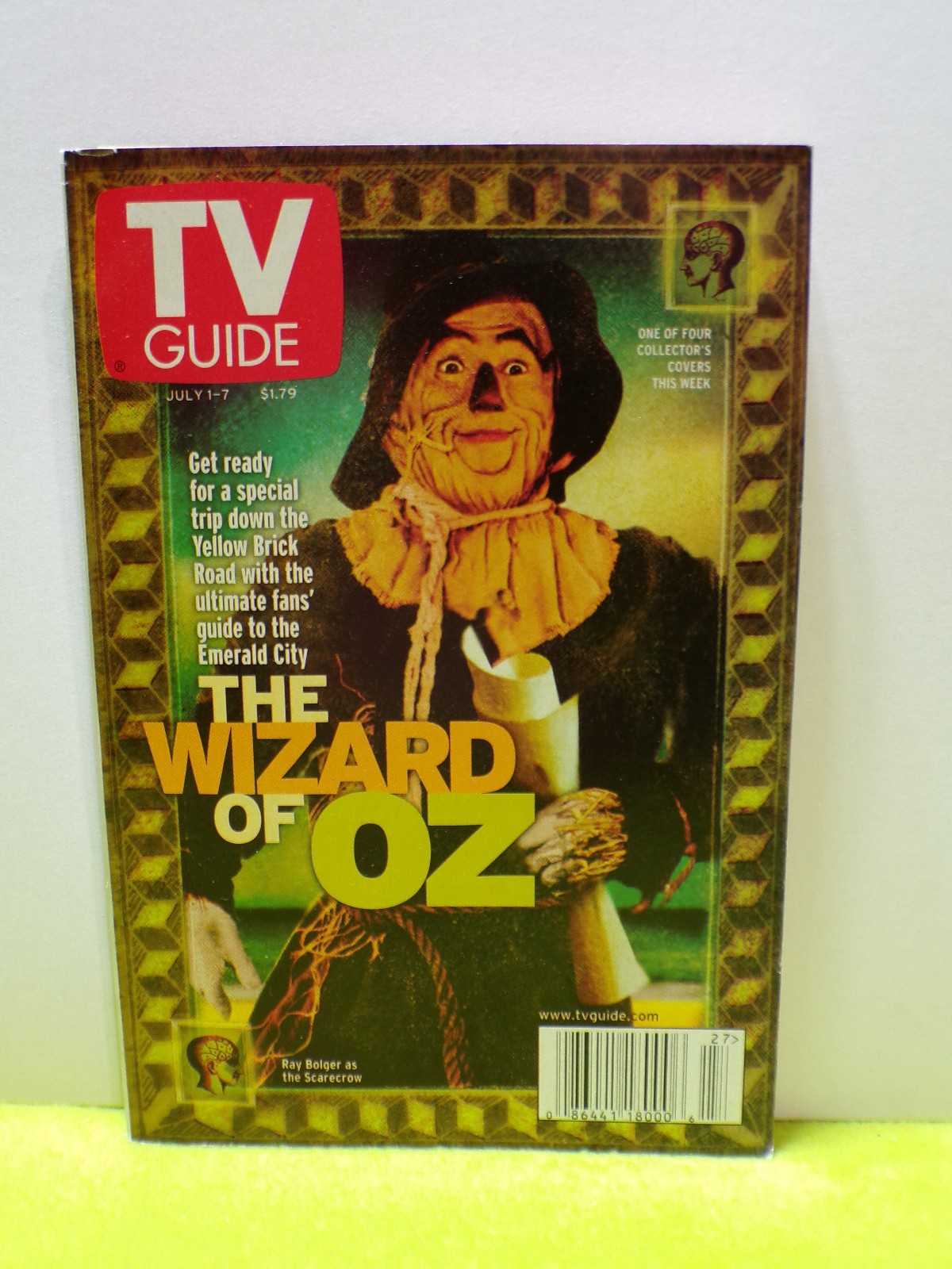 TV Guide, July 1-7, 2000 The Wizard of Oz In Good Condition