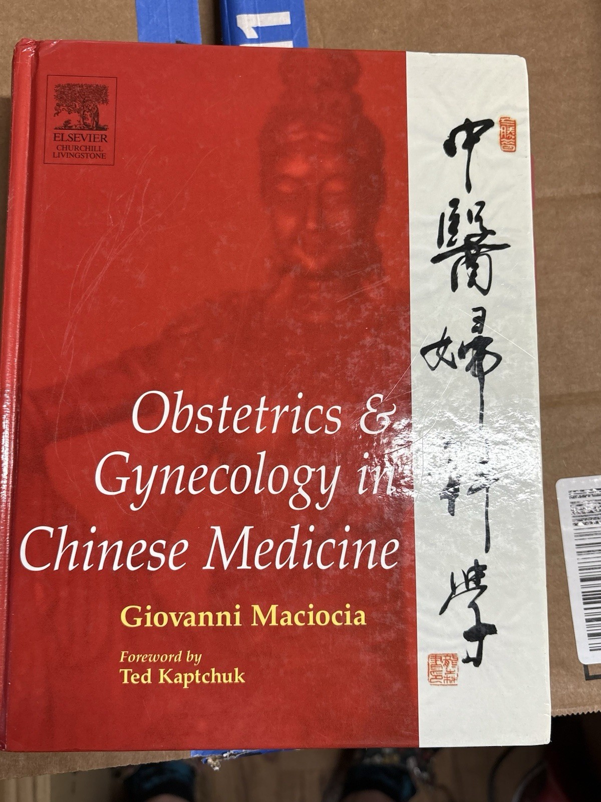 Obstetrics and Gynecology in Chinese Medicine by Giovanni Maciocia 1998Hardcover