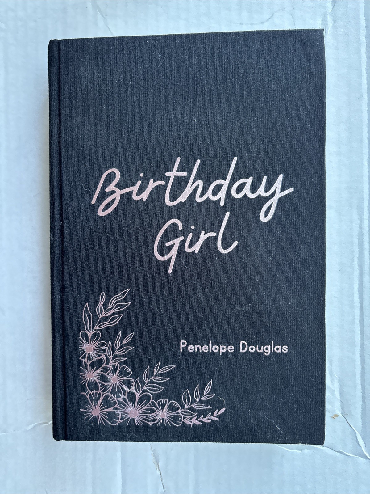 Birthday Girl Penelope Douglas Books (Special Suede Hardcover Edition)