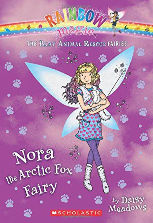 Nora the Arctic Fox Fairy Paperback Daisy Meadows