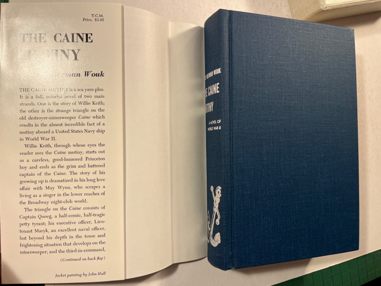 ‘The Caine Mutiny’ by Herman Wouk, First Edit Library, Facsimile, HC/DJ/Slipcase