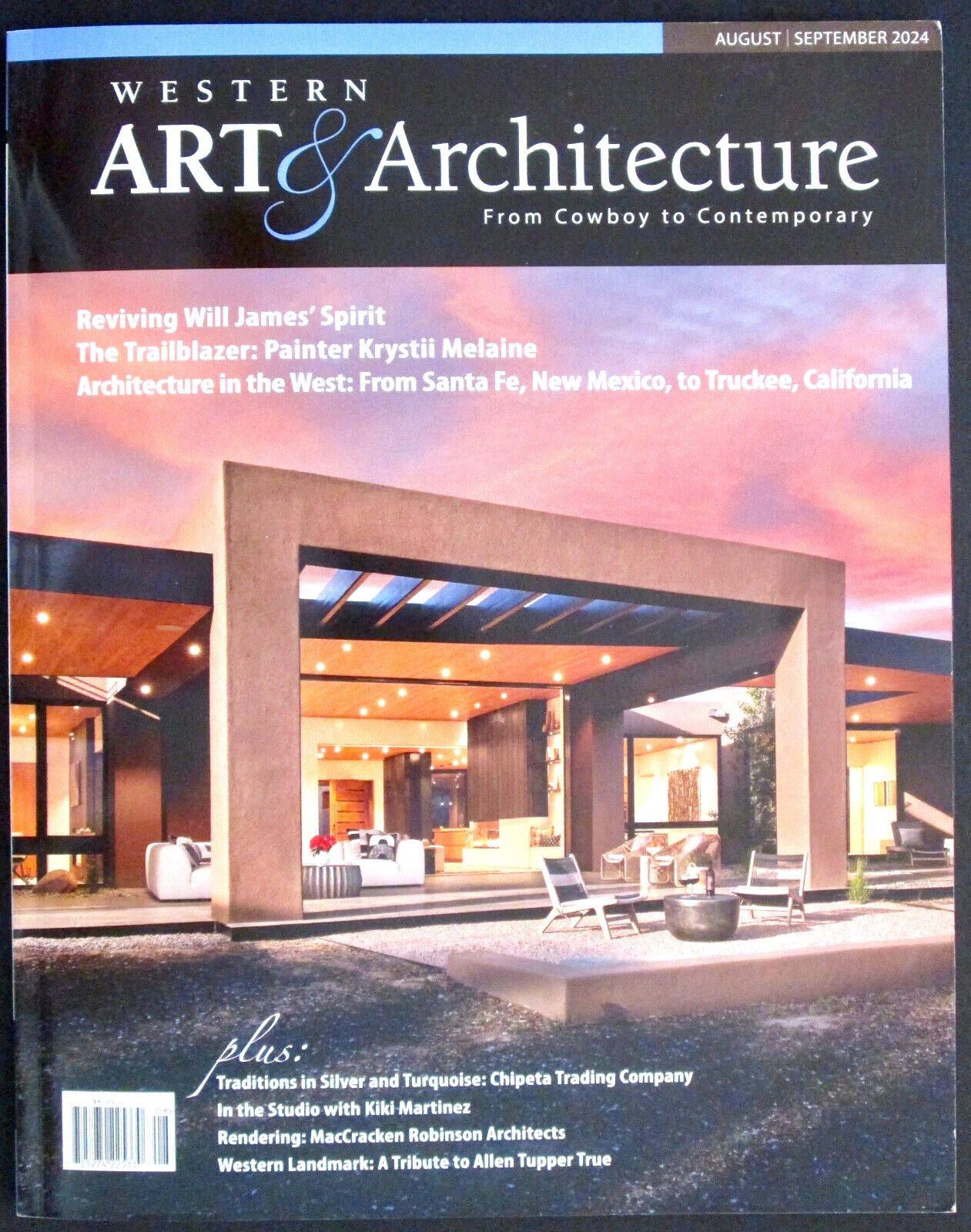 WESTERN ART & ARCHITECTURE August/September 2024