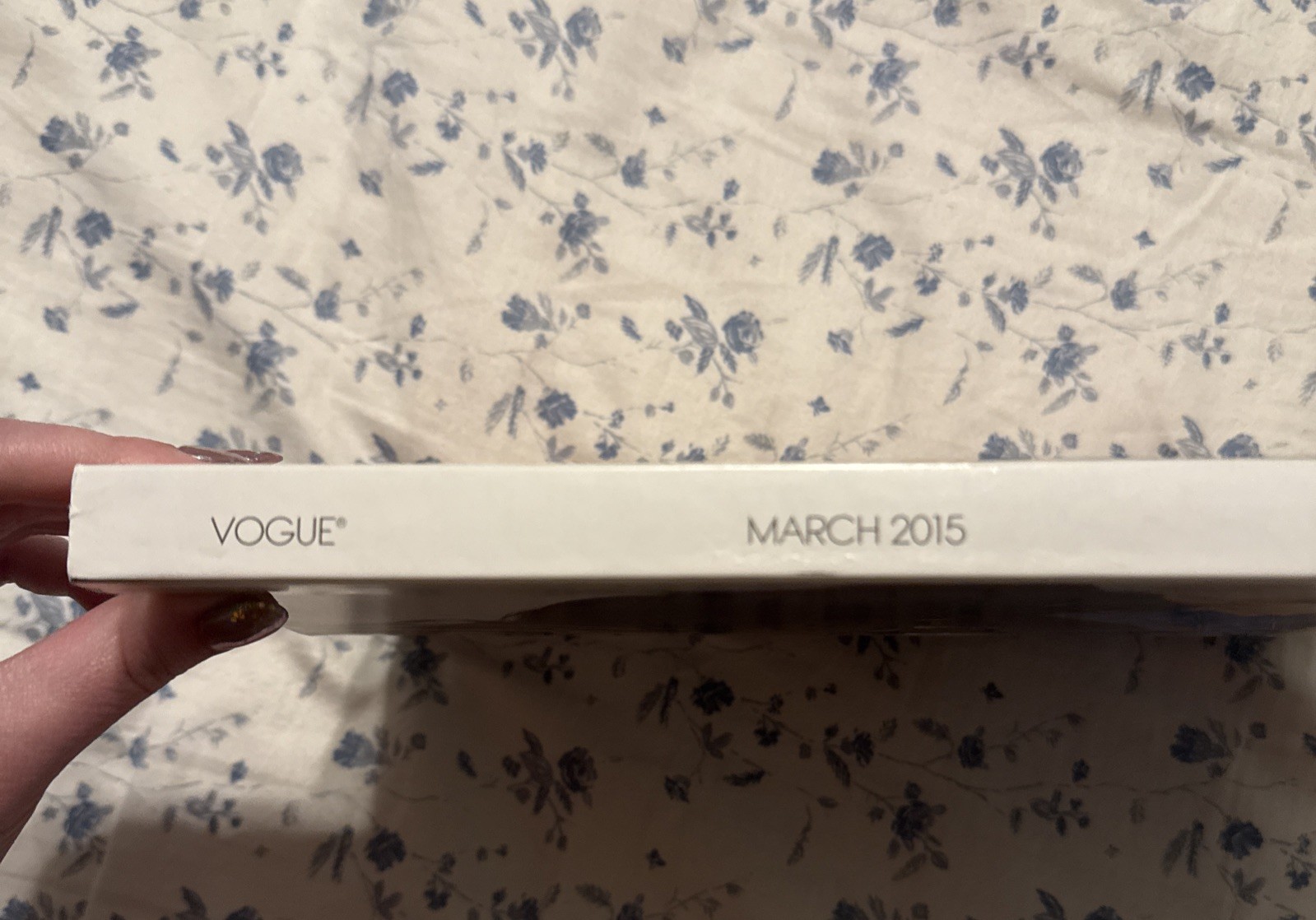 Taylor Swift Collectable Vogue March 2015 Taylor Swift & Karlie Kloss No Label