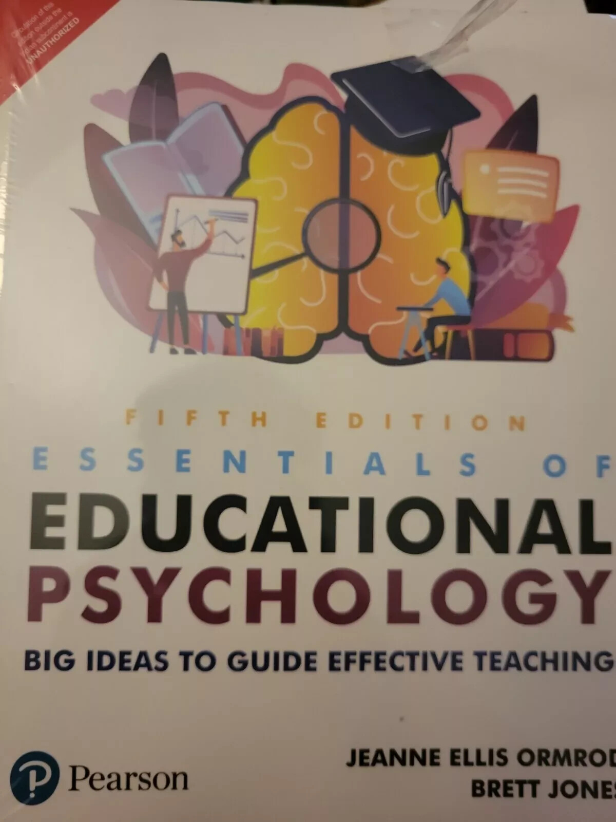 ESSENTIALS OF EDUCATIONAL PSYCHOLOGY 5TH EDTN BY JEANNE ELLIS ORMROD BRETT JONES