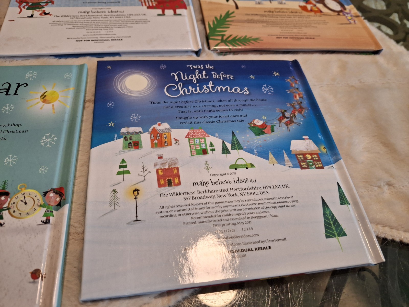 Make Believe Ideas Christmas Book Collection 11 Book Set